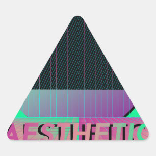 dampgolf esthetisch sticker