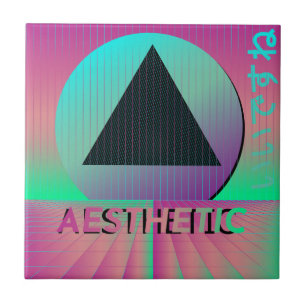 dampgolf esthetisch tegeltje