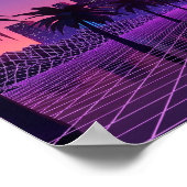 dampgolf-stadsgezicht poster (Hoek)