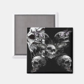 dampmagneet magneet (Voorkant / Achterkant)