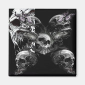 dampmagneet magneet (Voorkant)