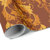  dampmonster vinatge, naadloos patroon cadeaupapier (Rol Hoek)