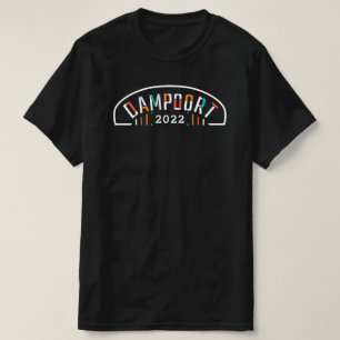 Dampoort Brug met jaartal T-shirt