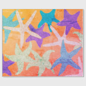  dampstaartwapier cadeaupapier (Vlak)