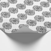 dampverlooppapier cadeaupapier (Hoek)