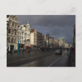 Damrak, Amsterdam Briefkaart (Voorkant)