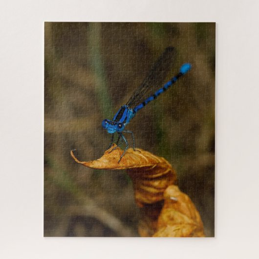 Damsel Fly Jigzaag Puzzle Legpuzzel (Verticaal)