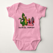 Damsel Power Romper (Voorkant)