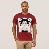 Damsel T-shirt (Voorkant volledig)
