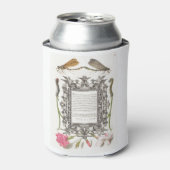 Damselflies, Caterpilaren, anjers en dichter Blikjeskoeler (Blikje Voorkant)