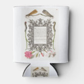 Damselflies, Caterpilaren, anjers en dichter Blikjeskoeler (Voorkant)