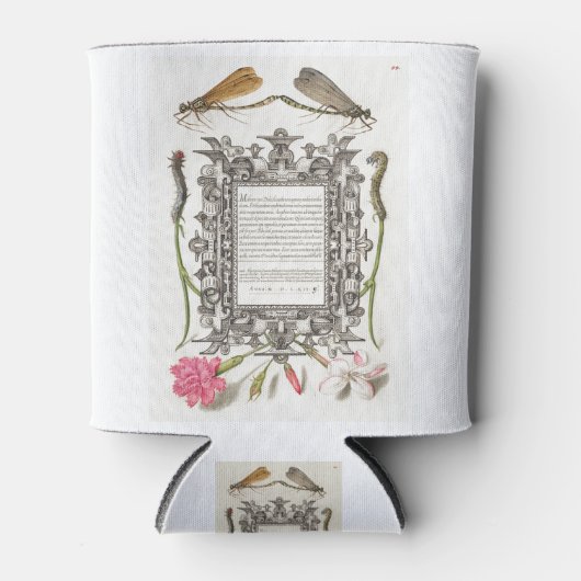 Damselflies, Caterpilaren, anjers en dichter Blikjeskoeler (Voorkant)