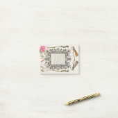 Damselflies, Caterpilaren, anjers en dichter Post-it® Notes (Op bureau)