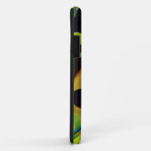 Damselfly en Roos Case-Mate iPhone Case (Achterkant/rechts)