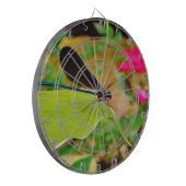 Damselfly en Roos Dartbord (Voorkant Links)