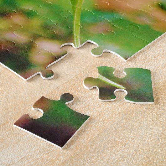 Damselfly en Roos Legpuzzel (Zijkant)