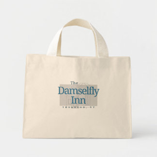 Damselfly Inn Canvas tassen