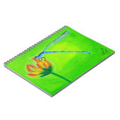 Damselfly Notitieboek (Linkerzijde)