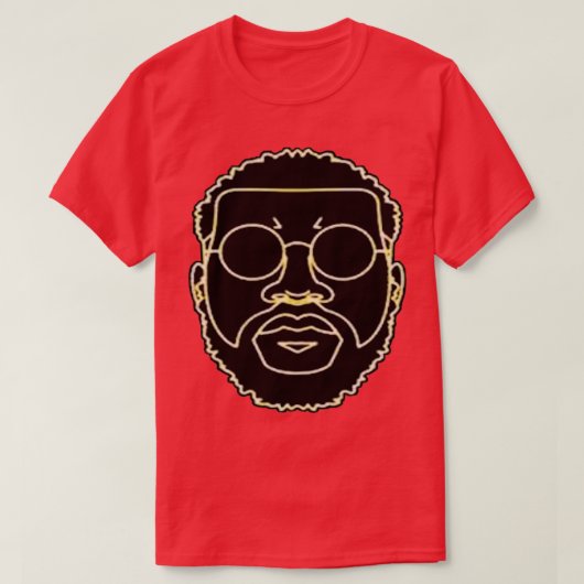 DAMSO LIFE DEMS DAMSO HEAD T-SHIRT (Design voorkant)