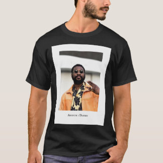 Damso - Life-portret T-shirt