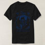 Dan Alan Partridge Original Fan Art Design T-shirt (Design voorkant)