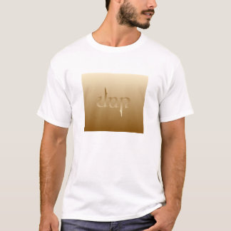 DAN AMBIGRAM T-SHIRT