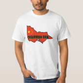 Dan Andrews Covid 19 en China omwikkeld in T-shirt (Voorkant)