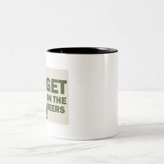 dan andrews tweekleurige koffiemok (Center)