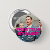 Dan Balanoff Alderman 43rd Ward Ronde Button 5,7 Cm (Voorkant /achterkant)