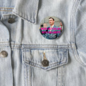 Dan Balanoff Alderman 43rd Ward Ronde Button 5,7 Cm (In situ)