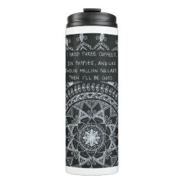 Dan ben ik goed thermosbeker