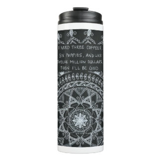 Dan ben ik goed thermosbeker