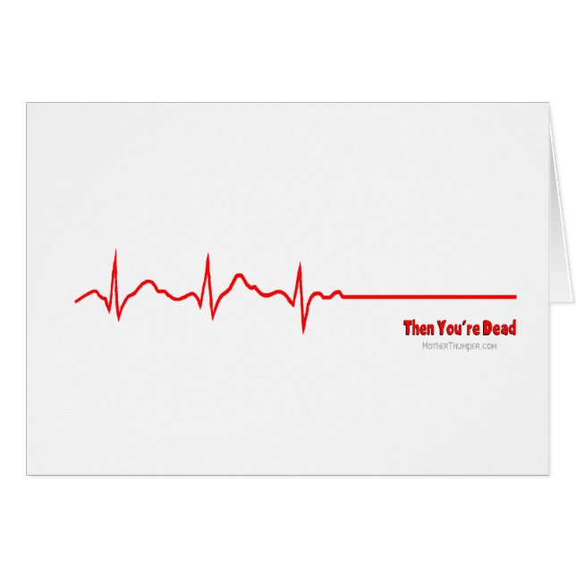 Dan ben je dood (Voorkant Horizontaal)