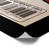 Dan Bern Rockin Canada! Poster (Hoek)