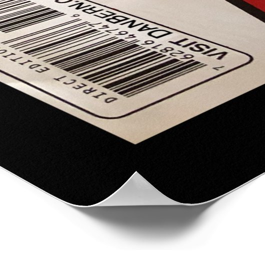 Dan Bern Rockin Canada! Poster (Hoek)