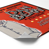 Dan Bern Winter Tour 2024 (HH) Poster (Hoek)