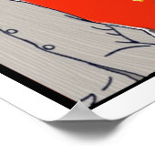 Dan Bern Winter Tour 2024 Poster (HH) (Hoek)