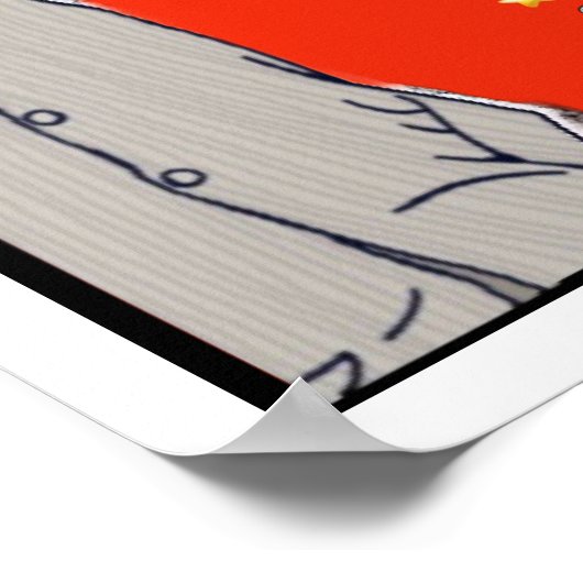 Dan Bern Winter Tour 2024 Poster (HH) (Hoek)