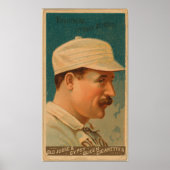 Dan Brouthers, Detroit Wolverines Poster (Voorkant)