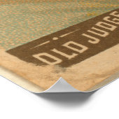 Dan Brouthers, Detroit Wolverines Poster (Hoek)