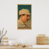 Dan Brouthers, Detroit Wolverines Poster (Keuken)