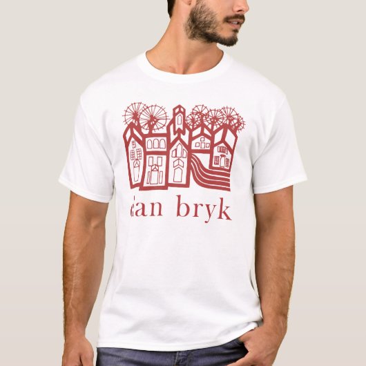 Dan Bryk "Suburban" T-Shirt (Voorkant)