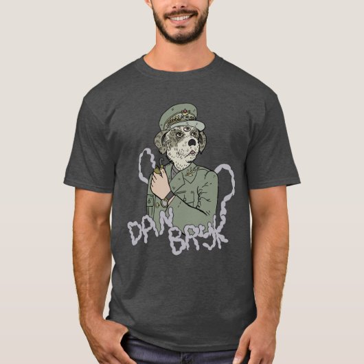 Dan Bryk "Tito" T-Shirt (Voorkant)