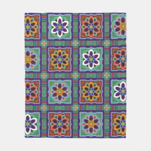 Dan-cheong. Traditionele Koreaanse tempelkunst.dan Fleece Deken