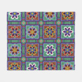 Dan-cheong. Traditionele Koreaanse tempelkunst.dan Fleece Deken (Voorkant (Horizontaal))