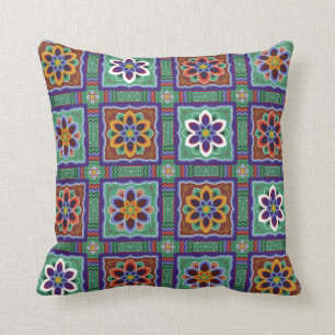 Dan-cheong. Traditionele Koreaanse tempelkunst.dan Kussen