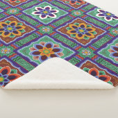 Dan-cheong. Traditionele Koreaanse tempelkunst.dan Sherpa Deken (3/4)