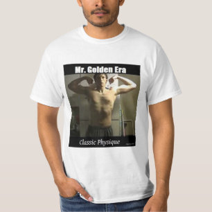 Dan Cilley de heer Golden Era Classic Physique T-s T-shirt