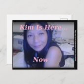 Dan Cilley Goddess Kim Briefkaart (Voorkant / Achterkant)