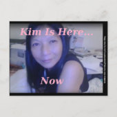 Dan Cilley Goddess Kim Briefkaart (Voorkant)